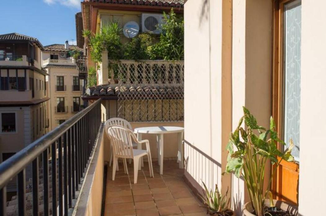 Apartmán Luminous Loft In Historic Centre Granada Exteriér fotografie