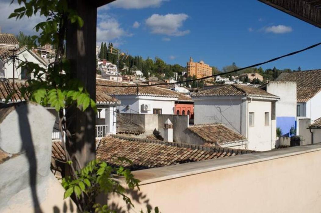 Apartmán Luminous Loft In Historic Centre Granada Exteriér fotografie