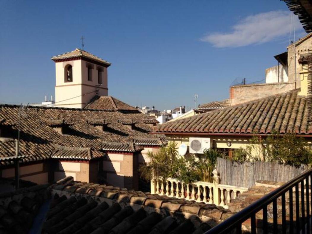 Apartmán Luminous Loft In Historic Centre Granada Exteriér fotografie