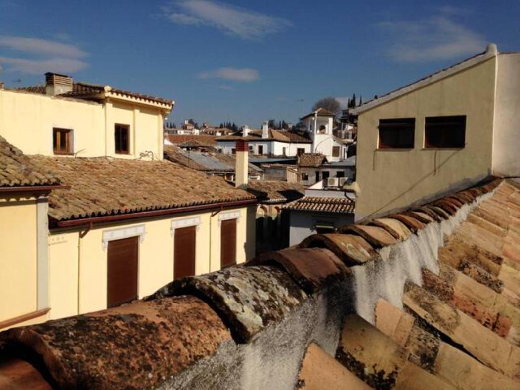 Apartmán Luminous Loft In Historic Centre Granada Exteriér fotografie