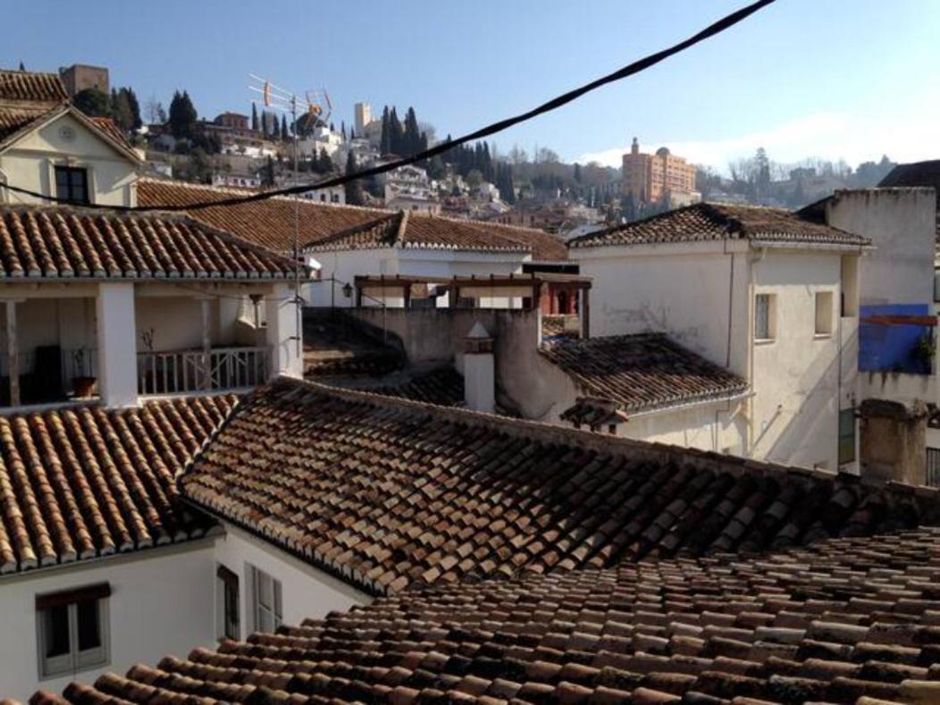 Apartmán Luminous Loft In Historic Centre Granada Exteriér fotografie